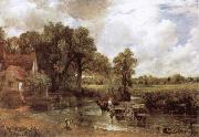 John Constable The Hay Wain Sweden oil painting artist